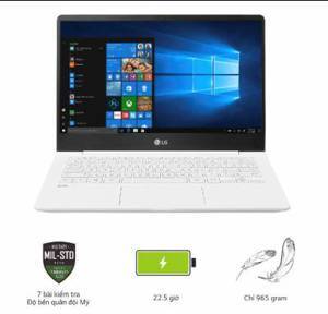 Laptop LG 13ZD980-G.AX52A5 - Intel Core i5-8250U, 8GB RAM, SSD 256GB, Intel UHD Graphics 620, 13.3 inch