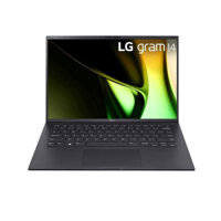 Laptop LG Gram 14 (Ultra 5 125H, 16GB RAM, 512GB SSD, 14 inch WUXGA IPS, Black, 14Z90S‑G.AH55A5)