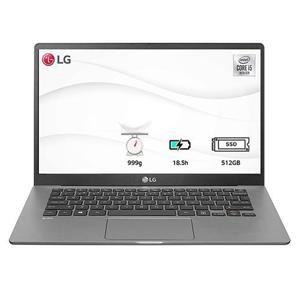Laptop LG Gram 14Z90N-V.AR52A5 - Intel Core i5-1035G7, 8GB RAM, SSD 256GB, Intel Iris Plus Graphics, 14 inch