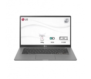 Laptop LG Gram 14Z90N-V.AR52A5 - Intel Core i5-1035G7, 8GB RAM, SSD 256GB, Intel Iris Plus Graphics, 14 inch