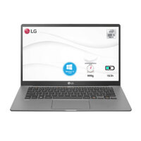 Laptop LG Gram 14Z90N-V.AR52A5 (14 inch FHD | i5 1035G7 | RAM 8GB | SSD 256GB | Grey Silver)