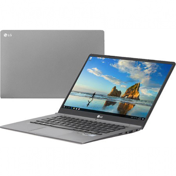 Laptop LG Gram 14Z970-G.AH52A5 - Intel Core i5, 8GB RAM, SSD 256GB, Intel HD Graphics 620, 14 inch