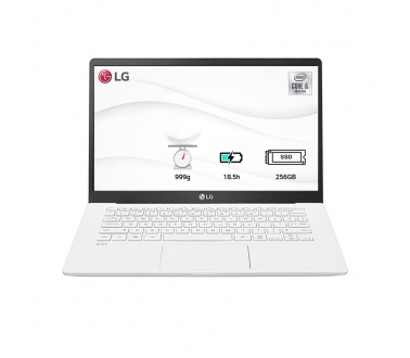 Laptop LG Gram 14ZD90N-V.AX53A5 - Intel Core i5-1035G7, 8GB RAM, SSD 256GB, Intel Iris Plus Graphics, 14 inch
