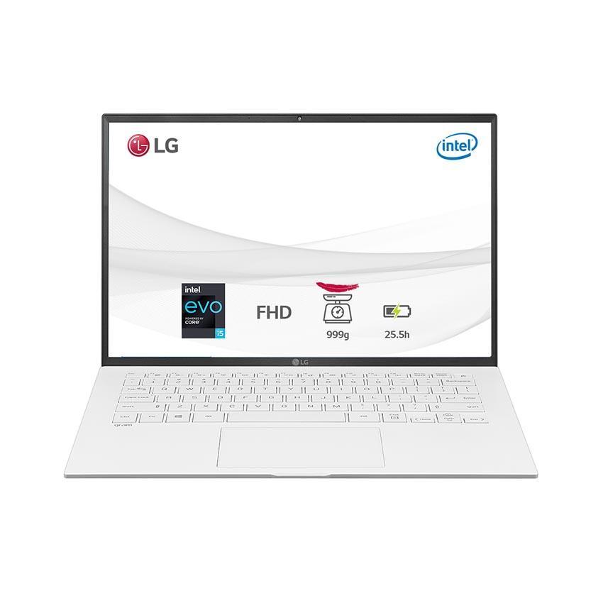 Laptop LG Gram 14ZD90P-G.AX51A5 - Intel Core i5-1135G7, 8Gb RAM, SSD 256GB, Intel Iris Xe Graphics, 14 inch