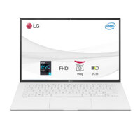 Laptop LG Gram 14ZD90P G.AX51A5 (14 inch WUXGA | i5 1135G7 | RAM 8GB | SSD 256GB | FreeDos | Silver