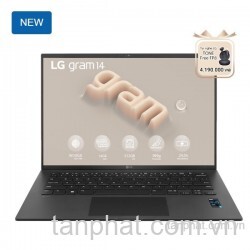 Laptop LG Gram 14ZD90Q-G.AX56A5 - Intel Core i5-1240P, 16GB RAM, SSD 512GB, Intel Iris Xe Graphics, 14 inch
