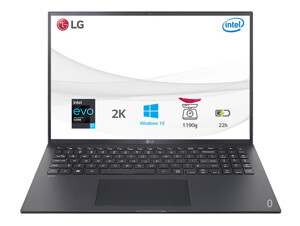 Laptop LG Gram 16Z90P-G.AH75A5 - Intel Core i7-1165G7, 16GB RAM, SSD 512GB, Intel Iris Xe Graphics, 16 inch