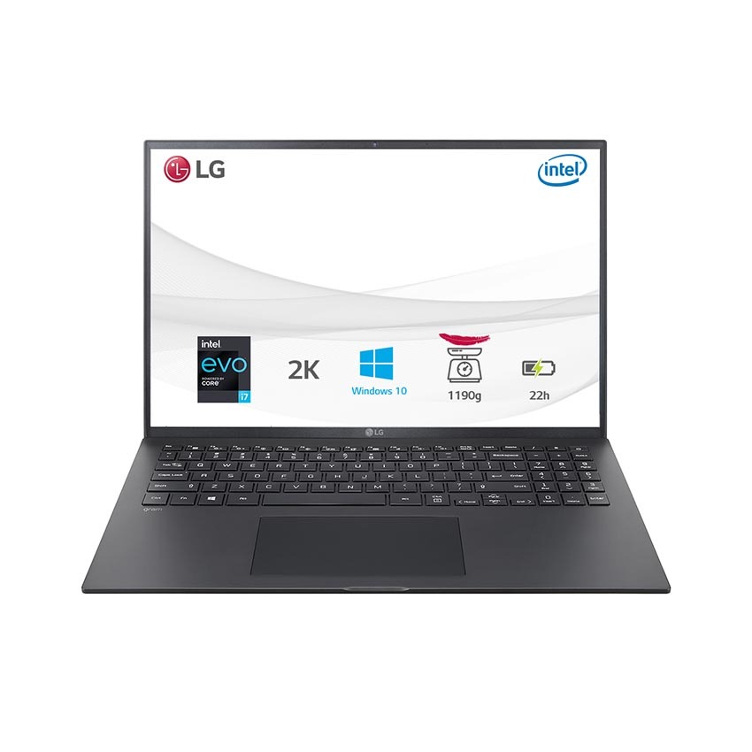 Laptop LG Gram 16Z90P-G.AH75A5 - Intel Core i7-1165G7, 16GB RAM, SSD 512GB, Intel Iris Xe Graphics, 16 inch