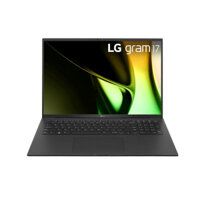 Laptop LG Gram 17 (Ultra 7 155H, 16GB RAM, 1TB SSD, 17.0 inch WQXGA IPS, Black, 17Z90S‑G.AH78A5)