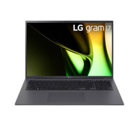 Laptop LG Gram 17 17Z90S-G.AH78A5 (Ultra 7 155H, 16GDR5, 1TBSSD, 17″WQXGA, W11H, Black)