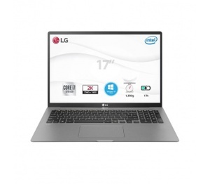 Laptop LG Gram 17Z90N-V.AH75A5 - Intel Core i7-1065G7, 8GB RAM, SSD 512GB, Intel Iris Plus Graphics, 17 inch