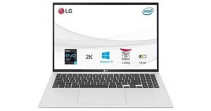 Laptop LG Gram 17Z90P-G.AH78A5 - Intel Core i7-1165G7, 16GB RAM, SSD 512GB, Intel Iris Xe Graphics, 17 inch