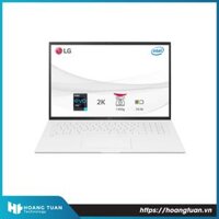 Laptop LG Gram 2021 17ZD90P-G.AX71A5/ Snow White/ Intel Core i7-1165G7 (2.80 GHz, 12MB)/ RAM 16GB DDR4/ 256GB SSD/ Intel Iris Xe Graphics/ 17 inch WQXGA/ FP/ 2 Cell 80 Whr/ Win 10/ 1 Yr