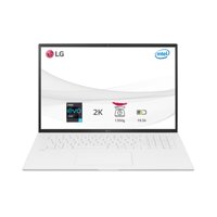 Laptop LG Gram 2021 17ZD90P-G.AX71A5 (i7 1165G7/16GB/256GB SSD/17.0/Dos/Trắng)