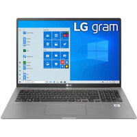 Laptop LG Gram 2021 17Z90P-G.AH76A5 Core i7-1165G7 16GB LPDDR4X 512GB SSD NVMe 17 WQXGA IPS Win10 - Hàng Chính Hãng