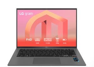 Laptop LG Gram 2022 14Z90Q-G.AH75A5 - Intel core i7, 16GB RAM, SSD 512GB, Intel Iris Xe Graphics, 14 inch
