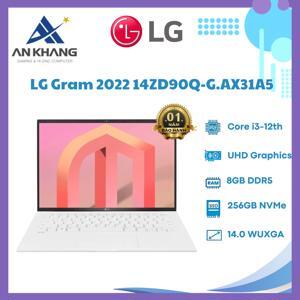 Laptop LG Gram 2022 14ZD90Q-G.AX31A5 - Intel core i3, 8GB RAM, SSD 256GB, Intel UHD Graphics, 14 inch