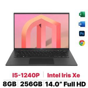 Laptop LG Gram 2022 14ZD90Q-G.AX52A5 - Intel core i5, 8GB RAM, SSD 256GB, Intel Iris Xe Graphics, 14 inch