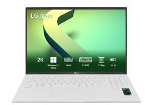 Laptop LG Gram 2022 16Z90Q-G.AH54A5 - Intel core i5, 16GB RAM, SSD 512GB, Intel Iris Xe Graphics, 16 inch