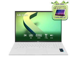 Laptop LG Gram 2022 16ZD90Q-G.AX51A5 - Intel core i5, 8GB RAM, SSD 256GB, Intel Iris Xe Graphics, 16 inch