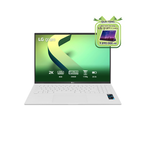 Laptop LG Gram 2022 17ZD90Q-G.AX51A5 - Intel Core i5, 16GB RAM, SSD 256GB, Intel Iris Xe Graphics, 17 inch