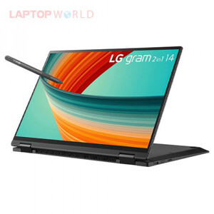 Laptop LG Gram 2023 14T90R-G.AH55A5 2in1 - Intel Core i5-1340P, 16GB RAM, SSD 512GB, Intel Iris Xe Graphics, 14 inch