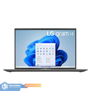 Laptop LG Gram 2023 14Z90R-G.AH75A5 - Intel Core i7-1360P, 16GB RAM, SSD 512GB, Intel Iris Xe Graphics, 14 inch