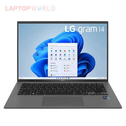 Laptop LG Gram 2023 14Z90R-G.AH53A5 - Intel Core i5-1340P, 16GB RAM, SSD 256GB, Intel Iris Xe Graphics, 14 inch