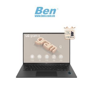 Laptop LG Gram 2023 14ZD90R-G.AX52A5 - Intel Core i5-1340P, 8GB RAM, SSD 256GB, Intel Iris Xe Graphics, 14 inch