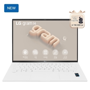 Laptop LG Gram 2023 14ZD90R-G.AX51A5 - Intel Core i5-1340P, 8GB RAM, SSD 512GB, Intel Iris Xe Graphics, 14 inch