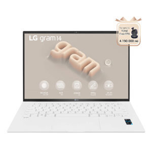 Laptop LG Gram 2023 14ZD90R-G.AX51A5 - Intel Core i5-1340P, 8GB RAM, SSD 512GB, Intel Iris Xe Graphics, 14 inch
