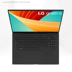 Laptop LG Gram 2023 16Z90R-E.AH75A5 - Intel Core i7-1360P, 16GB RAM, SSD 512GB, Nvidia GeForce RTX 3050 4GB GDDR5, 16 inch