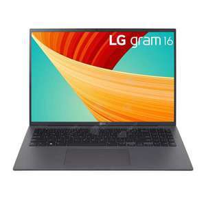 Laptop LG Gram 2023 16Z90R-G.AH76A5 - Intel Core i7-1360P, 16GB RAM, SSD 512GB, Intel Iris Xe Graphics, 16 inch