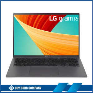 Laptop LG Gram 2023 16Z90R-G.AH76A5 - Intel Core i7-1360P, 16GB RAM, SSD 512GB, Intel Iris Xe Graphics, 16 inch