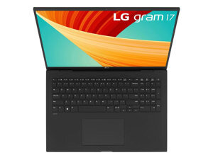 Laptop LG Gram 2023 17Z90R-G.AH78A5 - Intel Core i7-1360P, 16GB RAM, SSD 1TB, Intel Iris Xe Graphics, 17 inch
