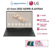 Laptop LG Gram 2023 16Z90R-E.AH75A5 i7-1360P  16GB  512GB  RTX 3050 4GB  16 Hàng chính hãng