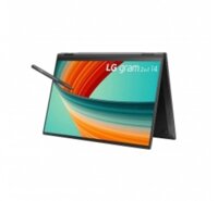 LAPTOP LG GRAM 2in1 2023 14T90R-G.AH55A5 ( i5-1340P/ 16GB/ 512GB/ 14" / Win 11 / Đen)