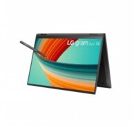 LAPTOP LG GRAM 2in1 2023 14T90R-G.AH55A5 ( i5-1340P/ 16GB/ 512GB/ 14" / Win 11 /  Đen)