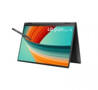 LAPTOP LG GRAM 2in1 2023 14T90R-G.AH55A5 ( i5-1340P/ 16GB/ 512GB/ 14" / Win 11 /  Đen)