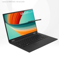 Laptop LG Gram 360 14T90R-G.AH55A5 (i5-1340P/16GB RAM/512GB SSD/14.0 inch WUXGA cảm ứng/Win 11/Bút/Đen) Hàng Chính Hãng