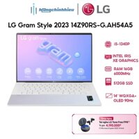 Laptop LG Gram Style 2023 14Z90RS-G.AH54A5 i5-1340P  16GB  512GB  14 WQXGA Hàng chính hãng