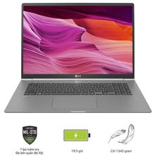 Laptop LG Gram 17Z990-V.AH75A5 - Intel Core i7-8565U, 8GB RAM, SSD 512GB, Intel UHD Graphics 620, 17 inch