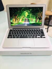 Laptop Macbook 2013 MD711 i5.ram 4gb.ssd 128gb 11 inch