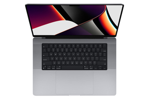 Laptop Apple MacBook Pro 16 M1 Pro 2021 - 10‑core CPU, RAM 32GB, SSD 1TB, 16‑core GPU, 16.2 inch