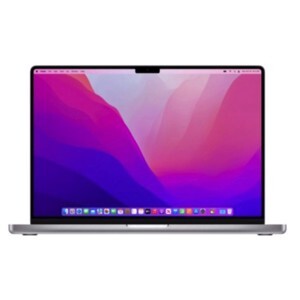 Laptop Apple MacBook Pro M1 Max 16 2021 - 10 core-CPU, RAM 64GB, SSD 4TB, 32‑core GPU, 16.2 inch