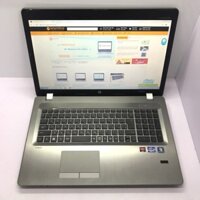 Laptop  Màn 17.3 inch xem bóng đá cực đỉnh HP Probook 4740s  Core i5 3320M RAM 4gb SSD 120gb VGA rời 1Gb