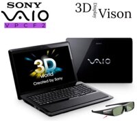 Laptop màn 3D Sony Vaio PCG-813 Core i7, 8gb ram, 256gb SSD, vga Nvidia GT540M, 17inch Full HD 3D siêu thực.