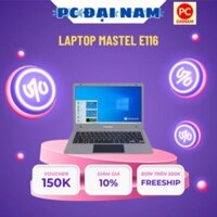 Laptop Masstel E116 (Celeron N4020/4GB/128GB/11.6" HD/Windows 10). BH 1 THÁNG.