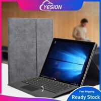 Laptop Máy Tính Bảng Dành Cho Microsoft Surface Pro 4 5 6 7 Pro 8 9 10 Go 1 2 3 4 Da PU Đứng Cho Surface Pro Giá Đỡ Túi