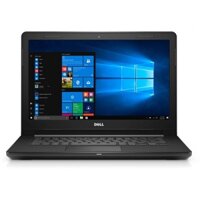 Laptop/ máy tính xách Tay DELL 3467 i5 7200u Ram 8gb SSD 256gb 14inh đẹp Văn phòng mỏng nhẹ sang mịn